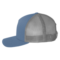 HUK LoPro Snapback Trucker Cap, Harbor Mist, Left Side view