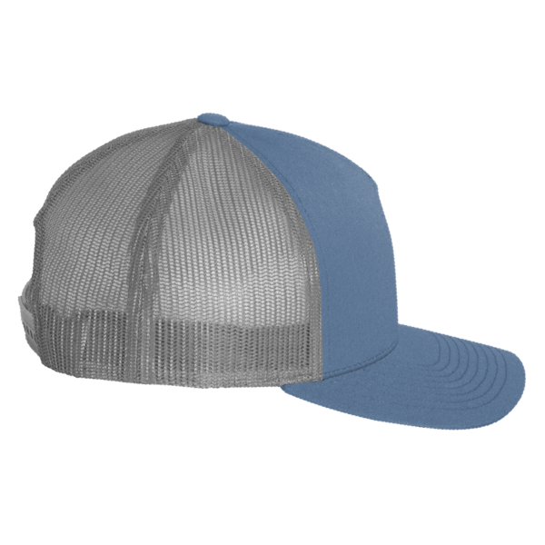 HUK LoPro Snapback Trucker Cap, Harbor Mist, Right Side view