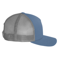 HUK LoPro Snapback Trucker Cap, Harbor Mist, Right Side view