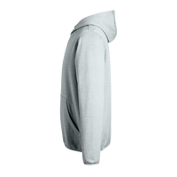 HUK Men's Coldfront+ Performance Hooded Sweatshirt, Harbor Mist Heather, Left Sleeve view