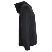 HUK Men's Coldfront+ Performance Hooded Sweatshirt, Heather Black, Right Sleeve view