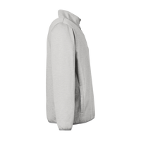 HUK Men's Coldfront+ Quarter-Zip Pullover, Harbor Mist Heather, Right Sleeve view