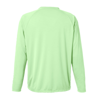 HUK Men's LoPro Pursuit Long Sleeve T-Shirt, Patina, Back view
