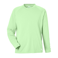 HUK Men's LoPro Pursuit Long Sleeve T-Shirt, Patina, Front view
