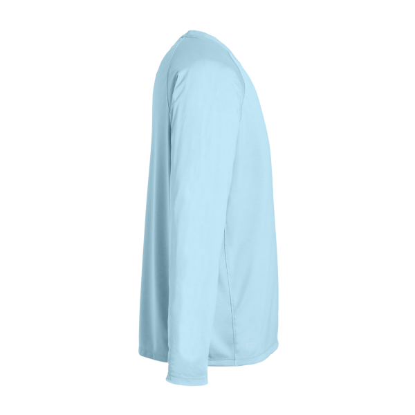 HUK Men's LoPro Pursuit Long Sleeve T-Shirt, Plein Air, Right Sleeve view