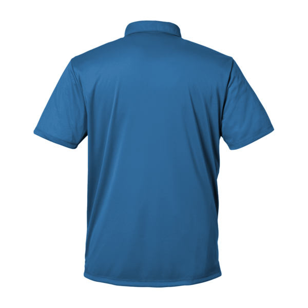 HUK Men's Pursuit Performance Polo, Set Sail, Back view