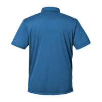 HUK Men's Pursuit Performance Polo, Set Sail, Back view