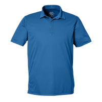 HUK Men's Pursuit Performance Polo, Set Sail, Front view