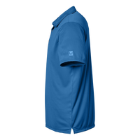HUK Men's Pursuit Performance Polo, Set Sail, Left Sleeve view