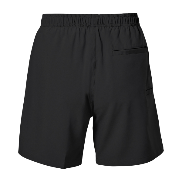 HUK Men's Pursuit Volley Shorts, Black, Back view