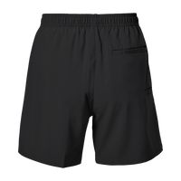 HUK Men's Pursuit Volley Shorts, Black, Back view