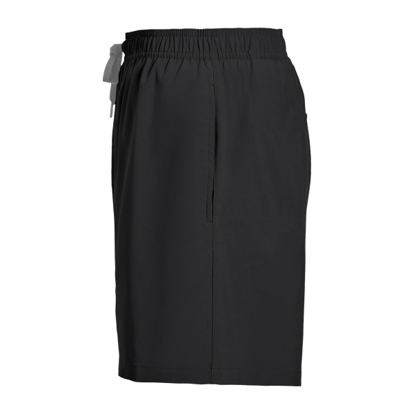HUK Men's Pursuit Volley Shorts, Black, Left Side view