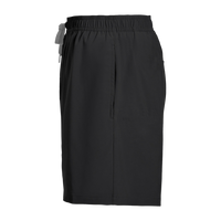 HUK Men's Pursuit Volley Shorts, Black, Left Side view