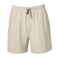 HUK Men's Pursuit Volley Shorts, Khaki, Front view