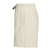HUK Men's Pursuit Volley Shorts, Khaki, Left Side view