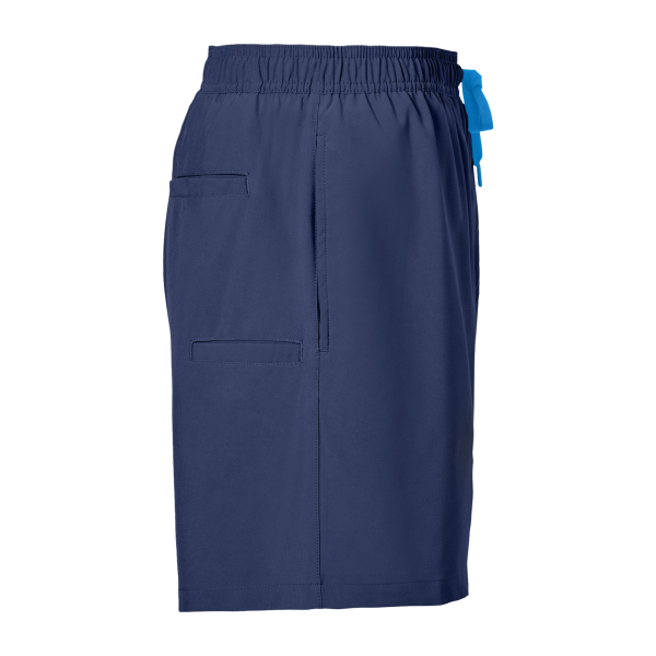 HUK Men's Pursuit Volley Shorts, Sargasso Sea, Right Side view