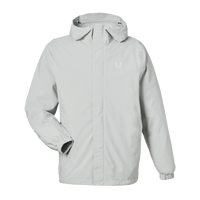 HUK Men's Storm Rain Jacket, Harbor Mist, Front view