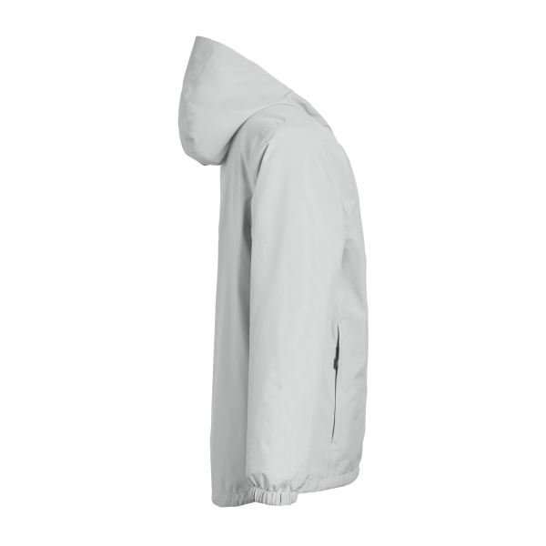 HUK Men's Storm Rain Jacket, Harbor Mist, Right Sleeve view