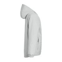 HUK Men's Storm Rain Jacket, Harbor Mist, Right Sleeve view