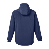 HUK Men's Storm Rain Jacket, Naval Academy, Back view