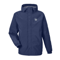 HUK Men's Storm Rain Jacket, Naval Academy, Front view