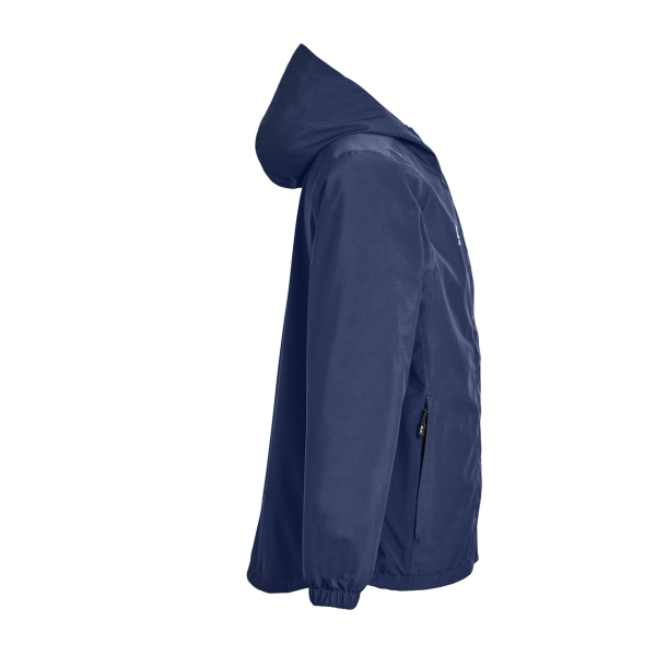 HUK Men's Storm Rain Jacket, Naval Academy, Right Sleeve view