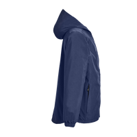 HUK Men's Storm Rain Jacket, Naval Academy, Right Sleeve view