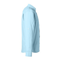 HUK Men's Tide Point Pocket Fishing Shirt, Crystal Blue, Right Sleeve view