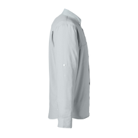 HUK Men's Tide Point Pocket Fishing Shirt, Harbor Mist, Right Sleeve view