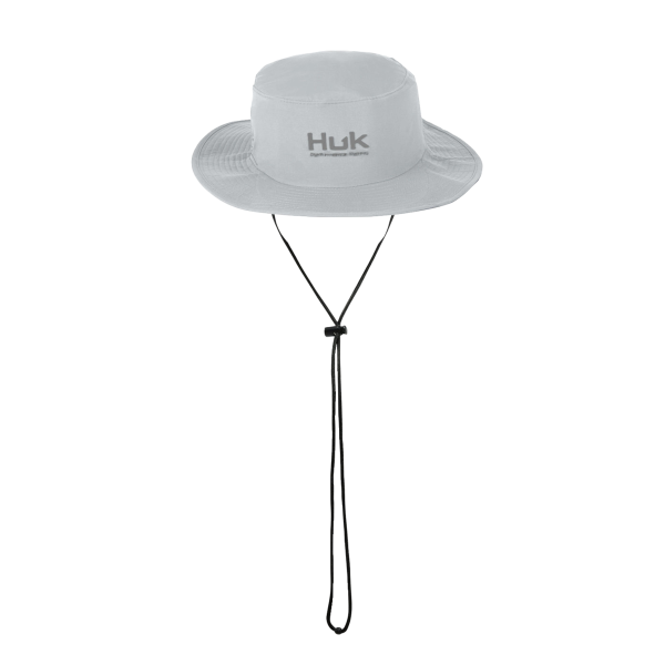 HUK Solid Booney, Harbor Mist, Front view