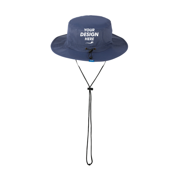 HUK Solid Booney, Naval Academy, Back view, Mockup