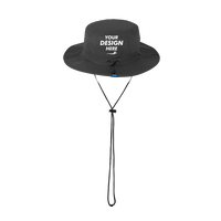 HUK Solid Booney, Volcanic Ash, Back view, Mockup