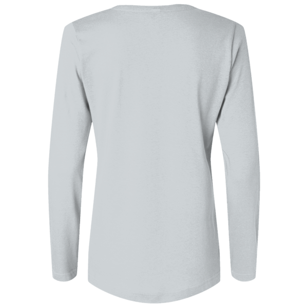 HUK Women's LoPro Pursuit T-Shirt, Harbor Mist, Back view