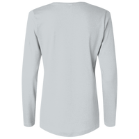 HUK Women's LoPro Pursuit T-Shirt, Harbor Mist, Back view