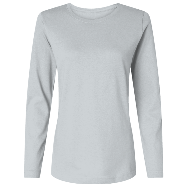 HUK Women's LoPro Pursuit T-Shirt, Harbor Mist, Front view