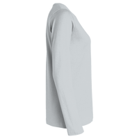 HUK Women's LoPro Pursuit T-Shirt, Harbor Mist, Right Sleeve view