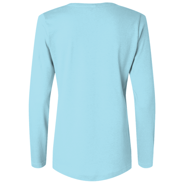 HUK Women's LoPro Pursuit T-Shirt, Island Paradise, Back view