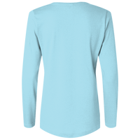 HUK Women's LoPro Pursuit T-Shirt, Island Paradise, Back view
