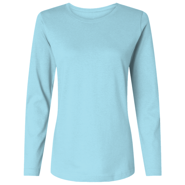 HUK Women's LoPro Pursuit T-Shirt, Island Paradise, Front view