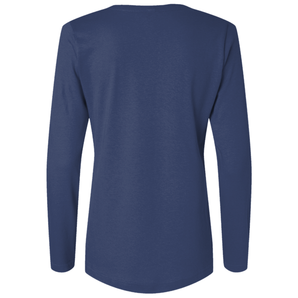 HUK Women's LoPro Pursuit T-Shirt, Naval Academy, Back view