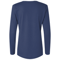 HUK Women's LoPro Pursuit T-Shirt, Naval Academy, Back view