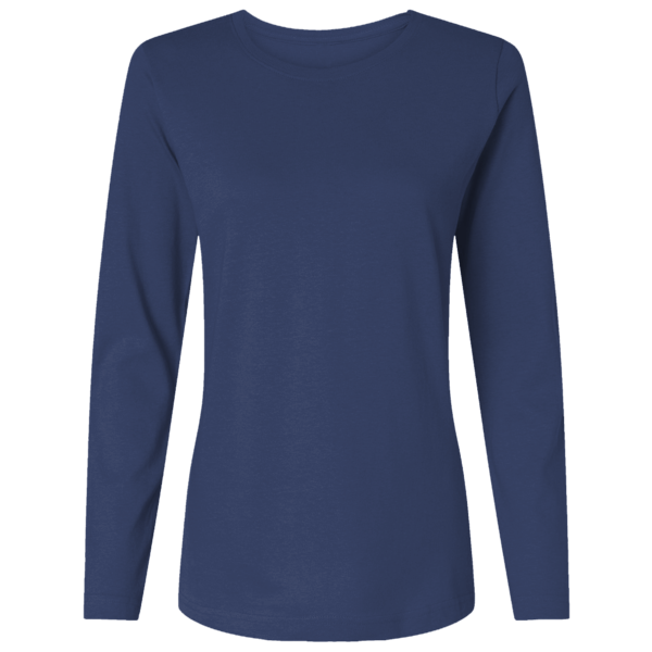 HUK Women's LoPro Pursuit T-Shirt, Naval Academy, Front view