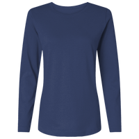 HUK Women's LoPro Pursuit T-Shirt, Naval Academy, Front view