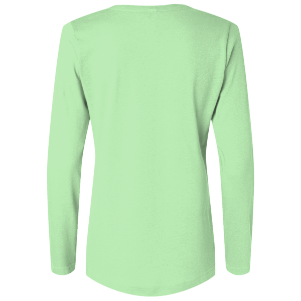 HUK Women's LoPro Pursuit T-Shirt, Patina, Back view