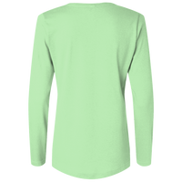 HUK Women's LoPro Pursuit T-Shirt, Patina, Back view