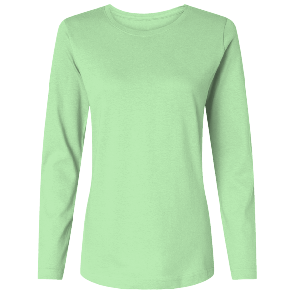 HUK Women's LoPro Pursuit T-Shirt, Patina, Front view