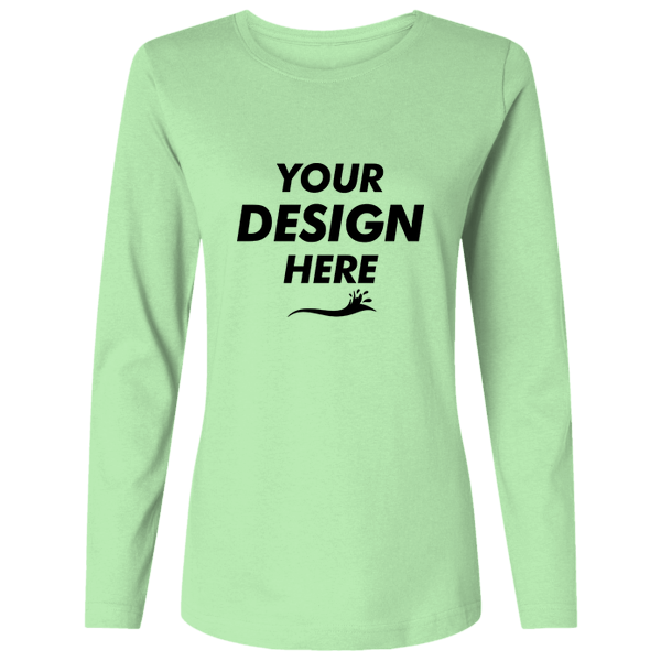 HUK Women's LoPro Pursuit T-Shirt, Patina, Front view, Mockup
