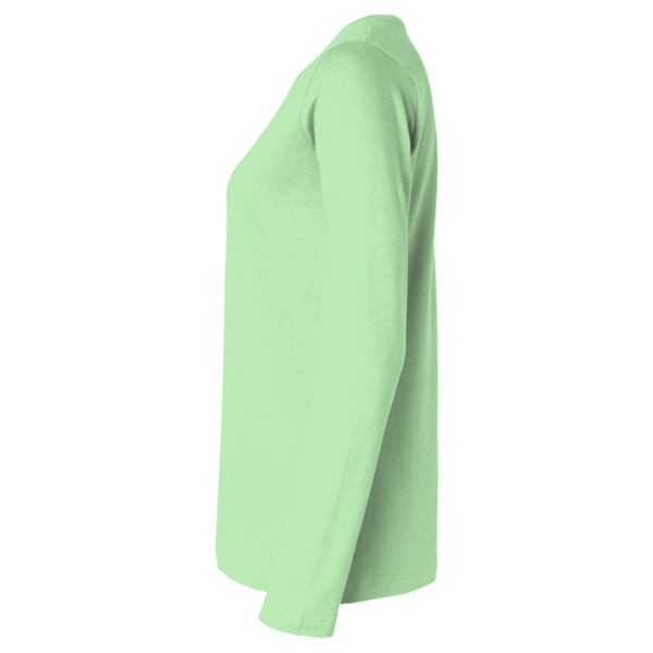 HUK Women's LoPro Pursuit T-Shirt, Patina, Left Sleeve view