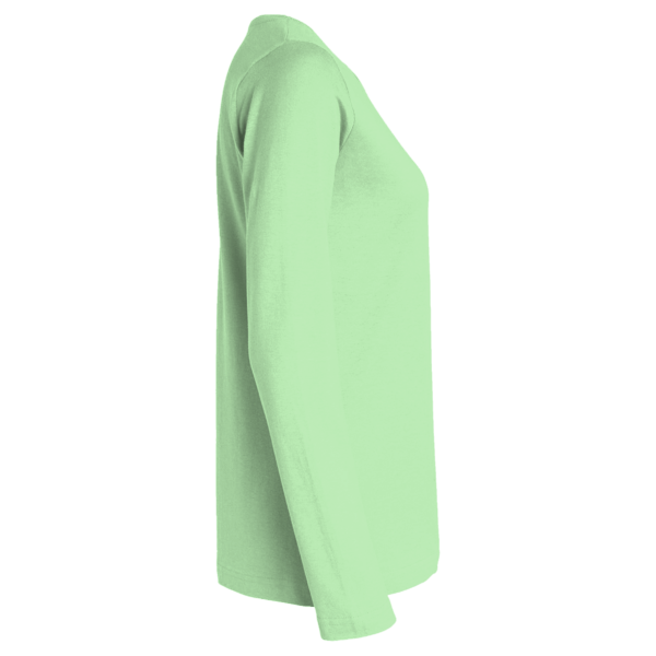 HUK Women's LoPro Pursuit T-Shirt, Patina, Right Sleeve view