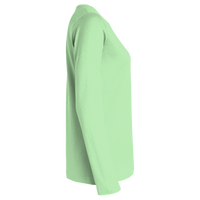 HUK Women's LoPro Pursuit T-Shirt, Patina, Right Sleeve view